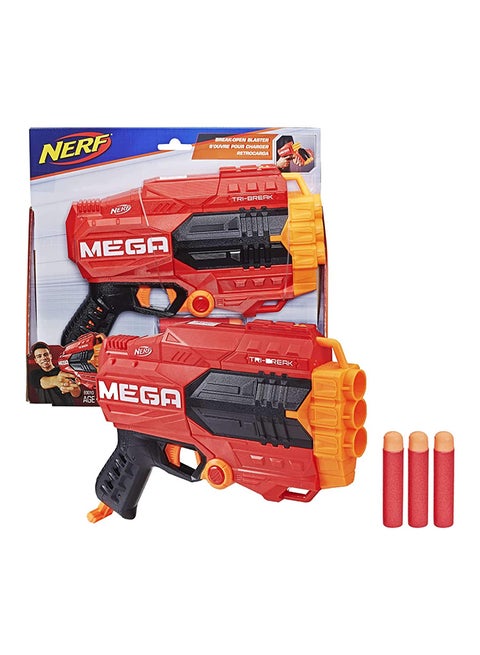 Mega Tri Break Gun With Dart