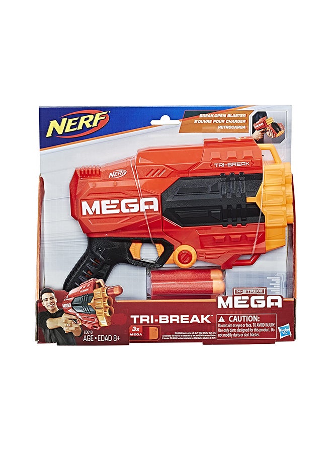 Mega Tri Break Gun With Dart
