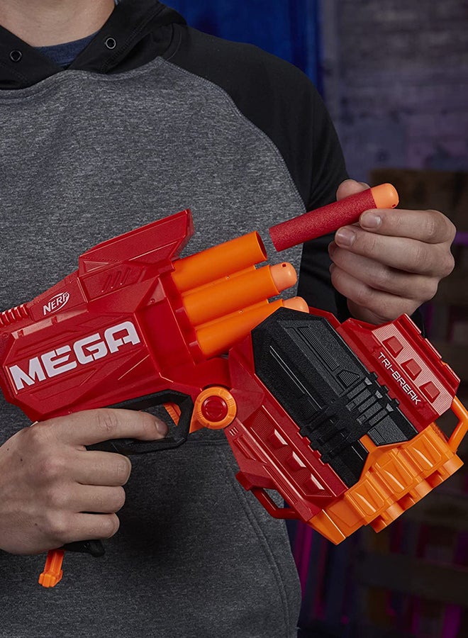 Mega Tri Break Gun With Dart