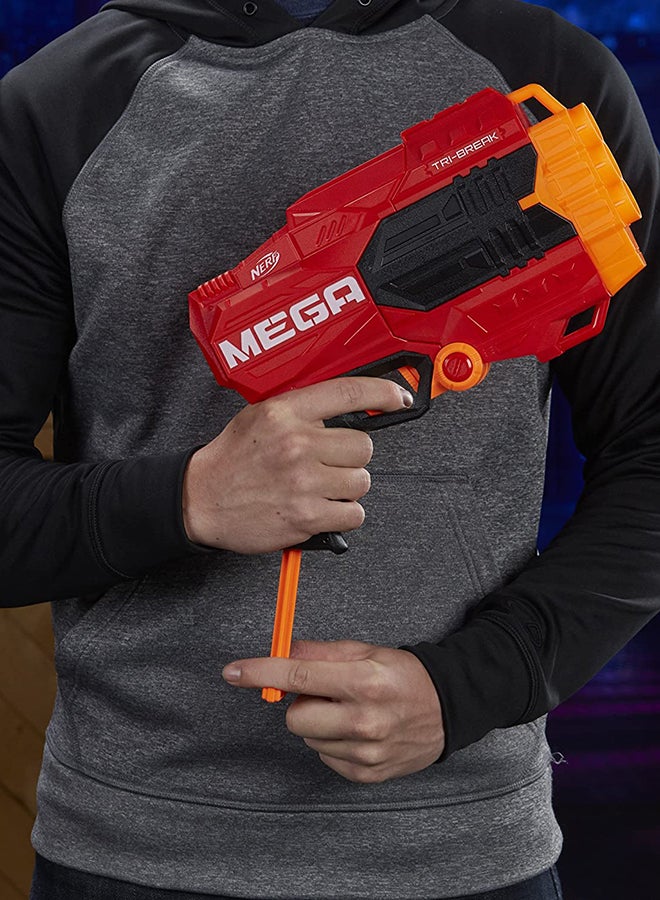Mega Tri Break Gun With Dart