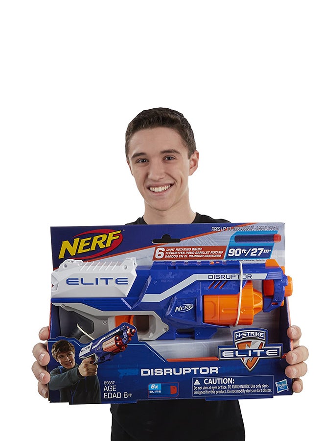 NERF - N-Strike Quick Draw Blaster With Dart - Image 1
