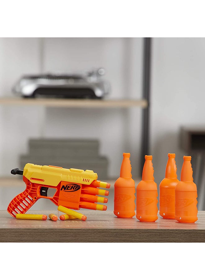 نيرف طقم مسدس تسديد فانج QS-4 مكون من 13 قطعة - Image 3