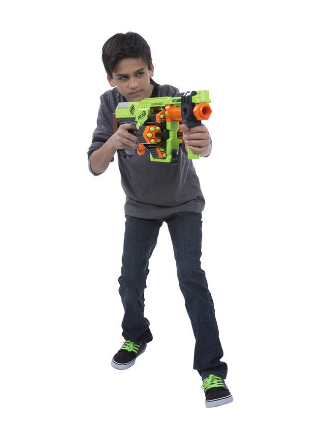 NERF - Zombie Strike Doominator Blaster With Dart - Image 1