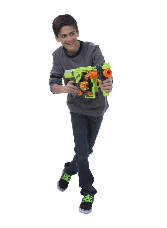NERF - Zombie Strike Doominator Blaster With Dart - Image 1