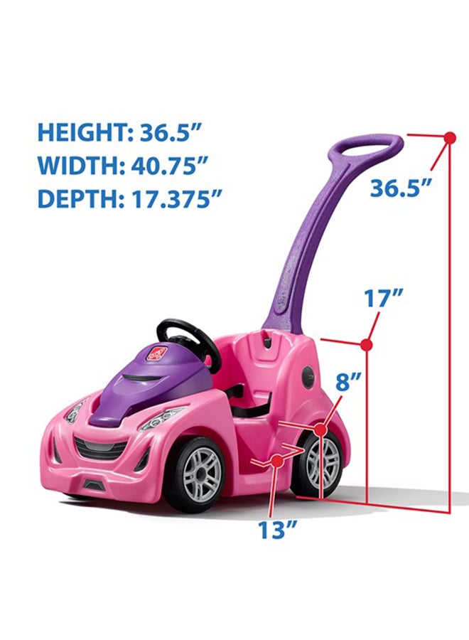 Step2 - 3-In-1 Ride-On Car With Handle - Image 1