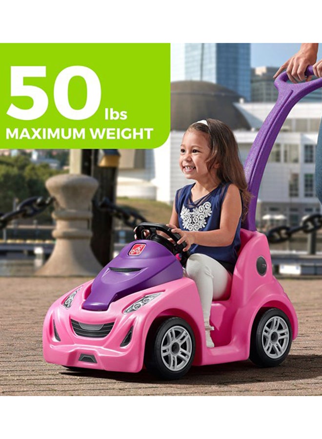 Step2 - 3-In-1 Ride-On Car With Handle - Image 1