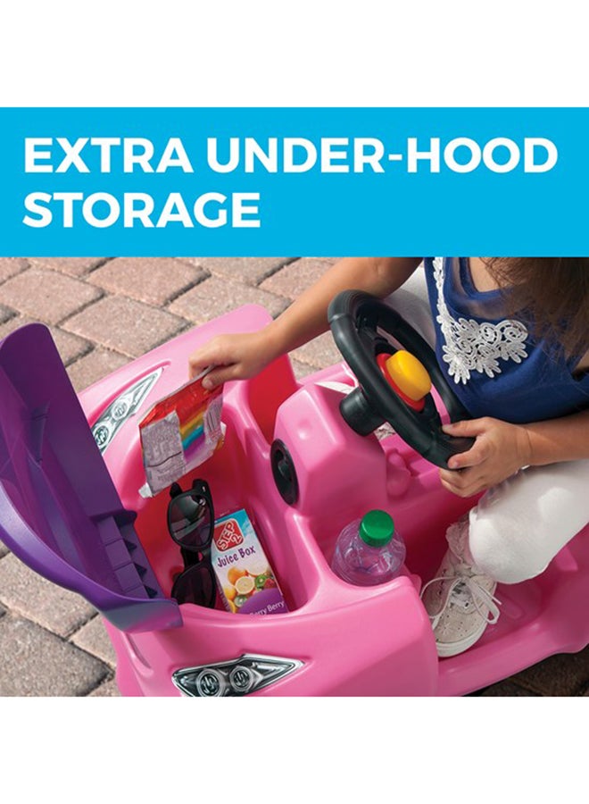 Step2 - 3-In-1 Ride-On Car With Handle - Image 1