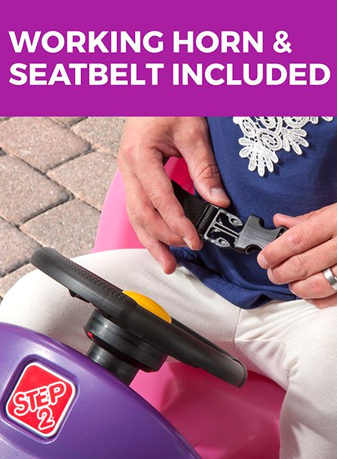 Step2 - 3-In-1 Ride-On Car With Handle - Image 1