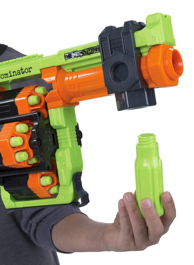 NERF - Zombie Strike Doominator Blaster With Dart - Image 1