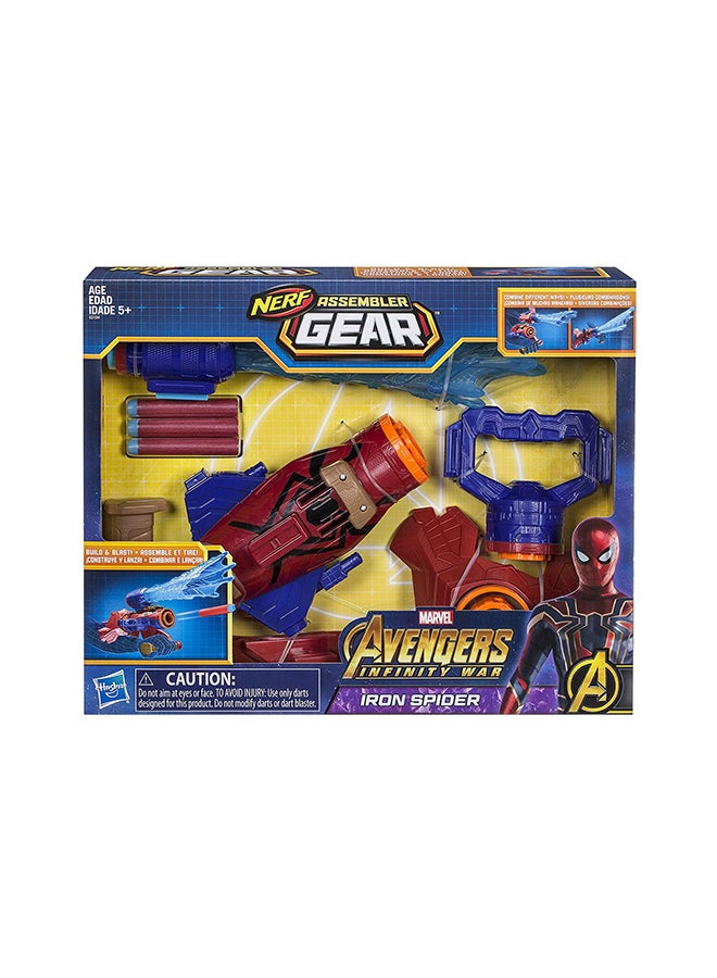 NERF - Infinity War Spider Assembler Gun With Accessory - Image 1