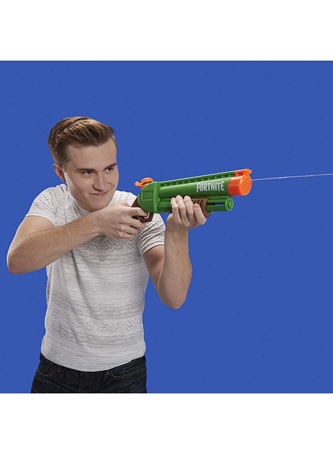 NERF - Nerf Super Soaker Fortnite Pump-SG Water Blaster -- Pump-Action Soakage -- For Youth, Teens, Adults - Image 1
