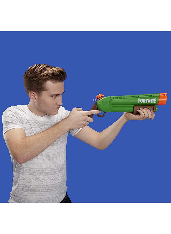 NERF - Nerf Super Soaker Fortnite Pump-SG Water Blaster -- Pump-Action Soakage -- For Youth, Teens, Adults - Image 1