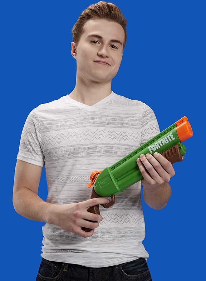 NERF - Nerf Super Soaker Fortnite Pump-SG Water Blaster -- Pump-Action Soakage -- For Youth, Teens, Adults - Image 1