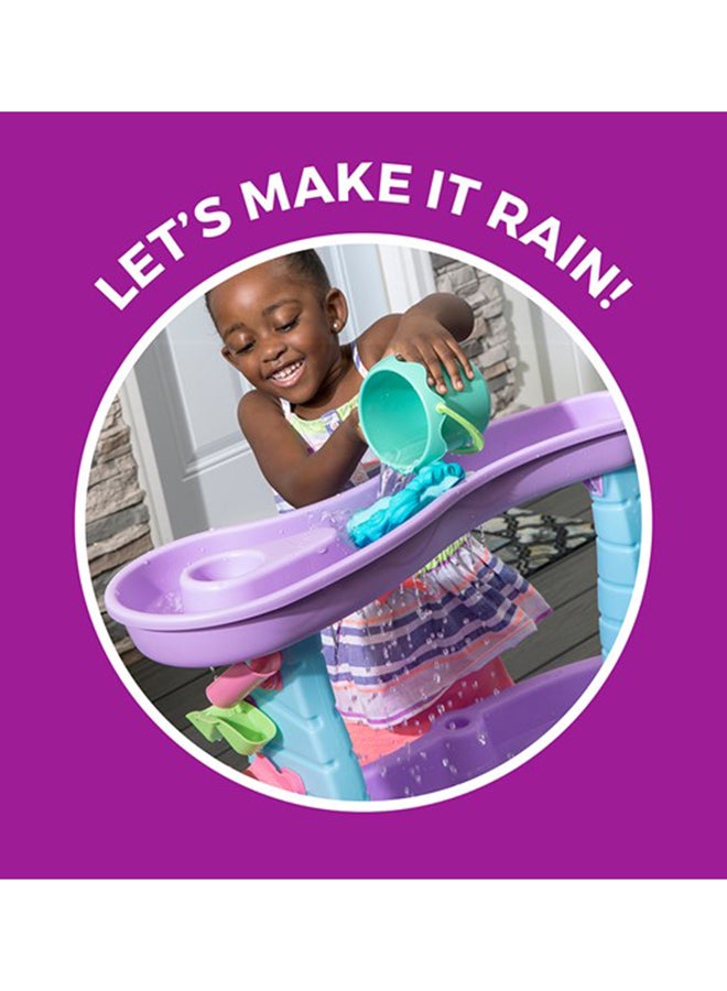 Rain Shower And Unicorn Water Table Set 487299 99.06x60.96x81.28cm 99.06x60.96x81.28cm