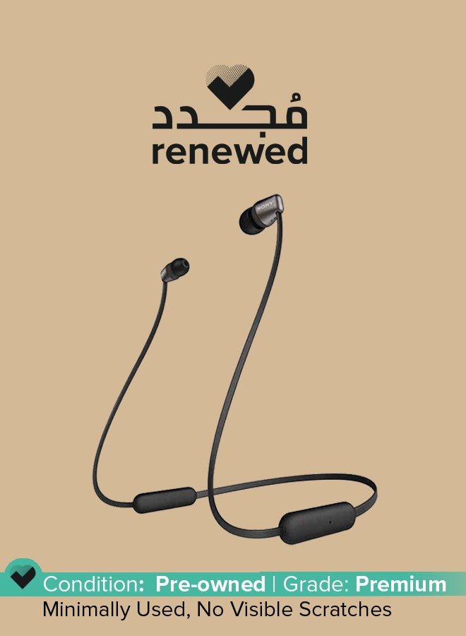 Sony Renewed - WI-C310 In-Ear wireless headphones with Mic Black - Image 1