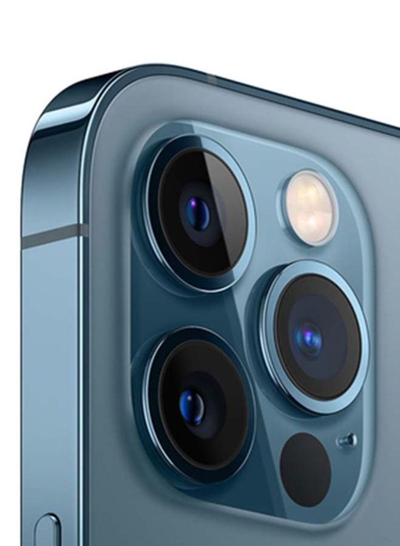 Apple - Renewed - iPhone 12 Pro 128GB Pacific Blue 5G With Facetime - International Version - Image 1