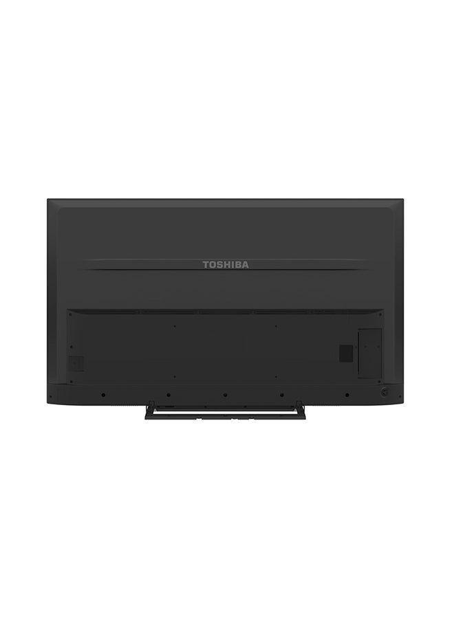 TOSHIBA 4K Smart Frameless LED TV 65 Inch With Android System, WiFi Connection, 3 HDMI and 2 USB Inputs  - WE Offer (200 GB Free for 3 Months) 65U7950EA-S Black