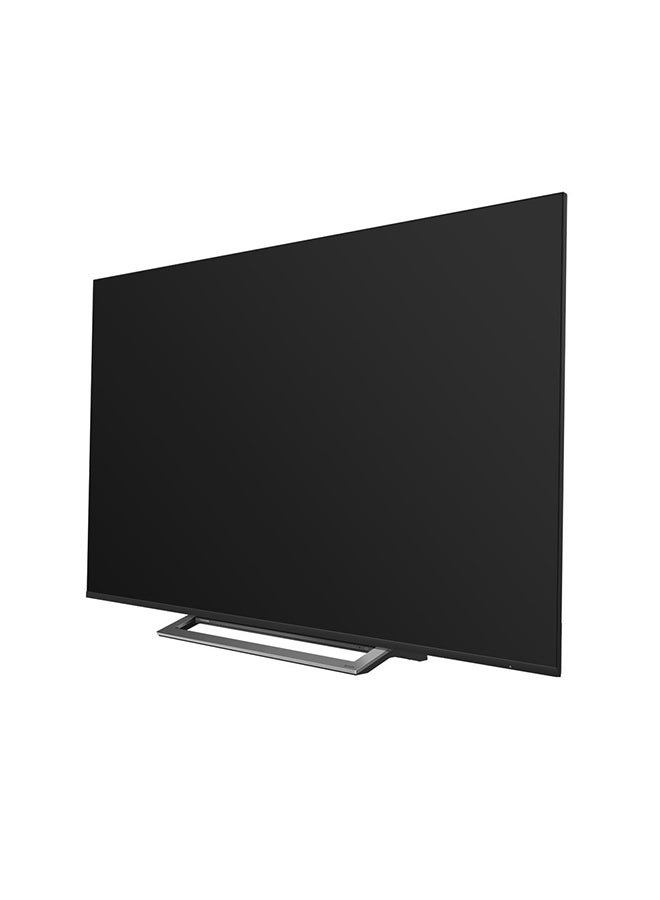 TOSHIBA 4K Smart Frameless LED TV 65 Inch With Android System, WiFi Connection, 3 HDMI and 2 USB Inputs  - WE Offer (200 GB Free for 3 Months) 65U7950EA-S Black