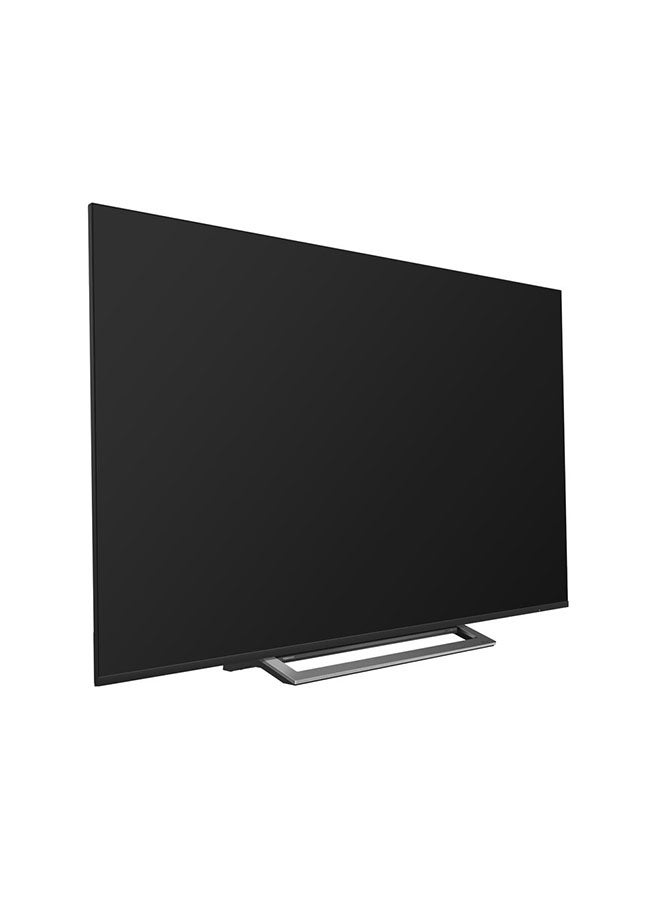 TOSHIBA 4K Smart Frameless LED TV 65 Inch With Android System, WiFi Connection, 3 HDMI and 2 USB Inputs  - WE Offer (200 GB Free for 3 Months) 65U7950EA-S Black