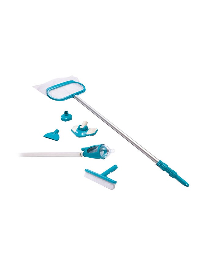 INTEX Deluxe pool maintenance Kit White/Blue/Silver 113x29.8x12.4cm  - Image 1