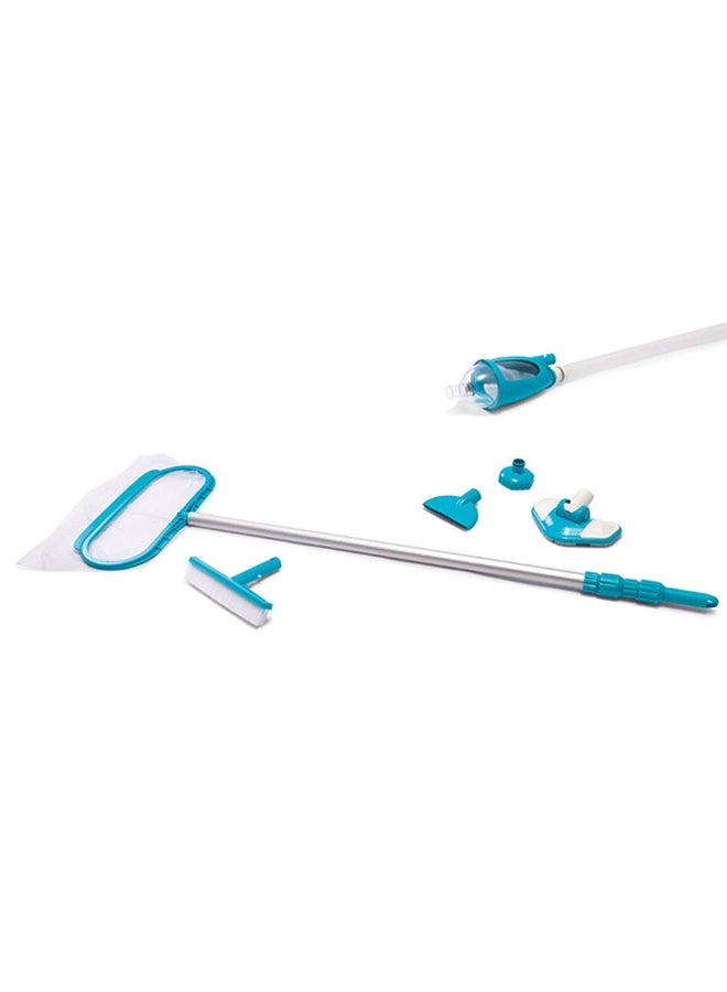 INTEX Deluxe pool maintenance Kit White/Blue/Silver 113x29.8x12.4cm  - Image 2