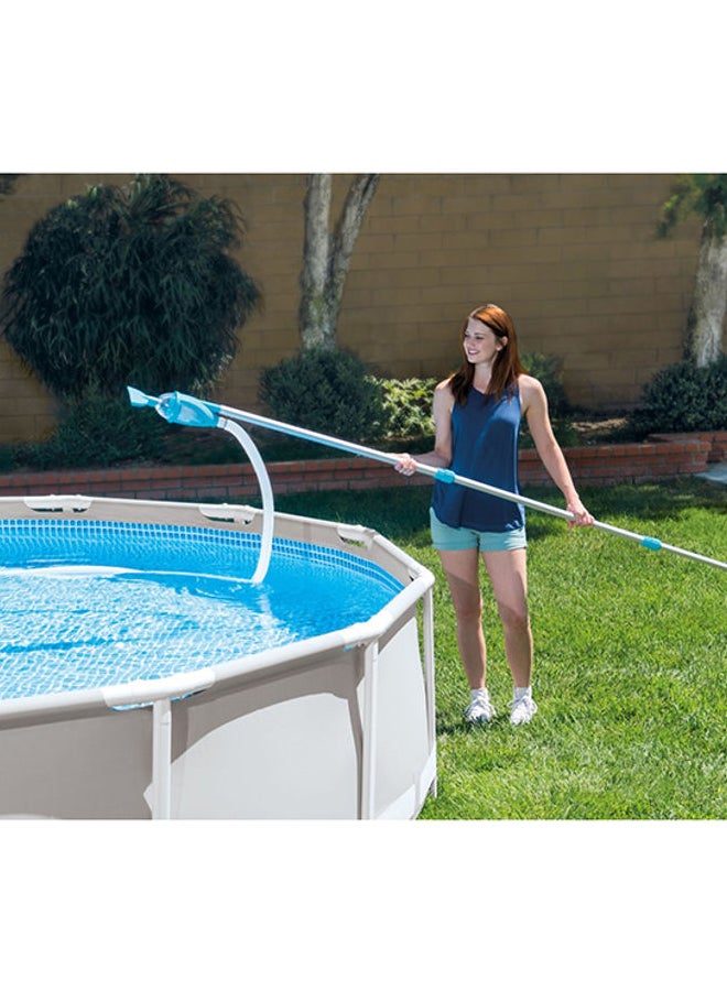 INTEX Deluxe pool maintenance Kit White/Blue/Silver 113x29.8x12.4cm  - Image 3