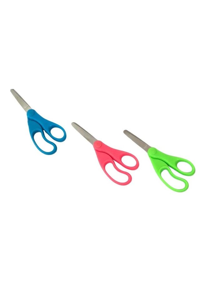 3-Piece Windmill Office Scissor Multicolour - Image 1