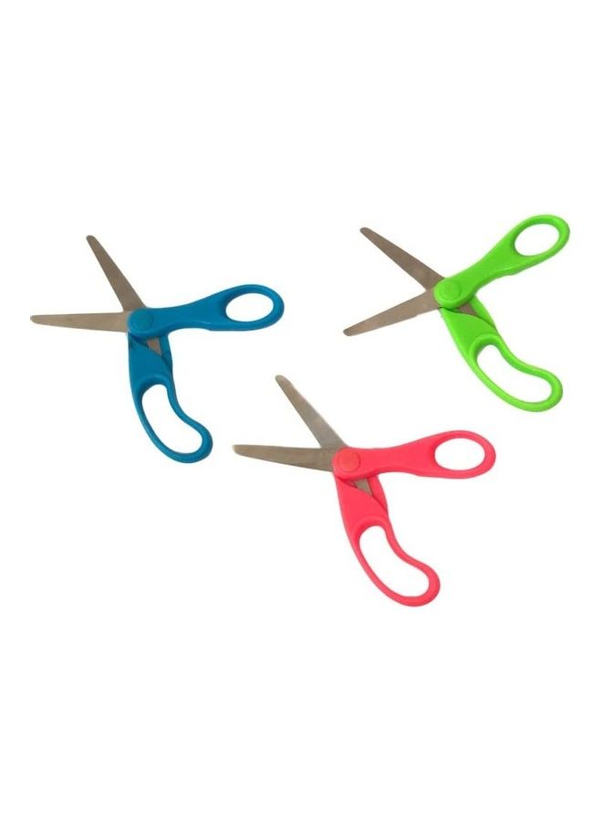 3-Piece Windmill Office Scissor Multicolour - Image 2