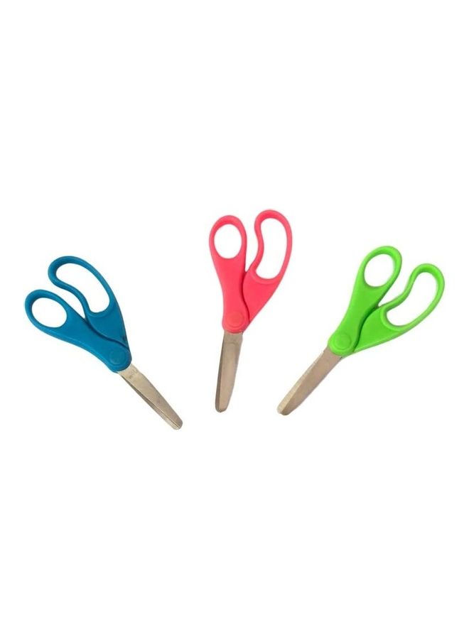 3-Piece Windmill Office Scissor Multicolour - Image 3