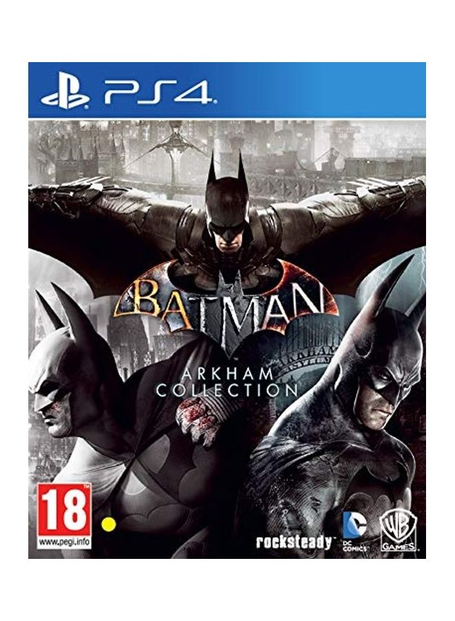 دبليو بي جيمز لعبة الفيديو Batman: Arkham Collection (إصدار عالمي) - بلاي ستيشن 4 (PS4)