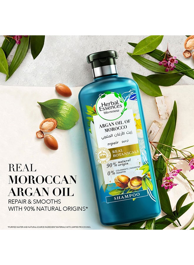 Herbal Essences - Shampoo And Conditioner With Argan Oil Of Moroco 400ml Pack Of 3 - Image 1