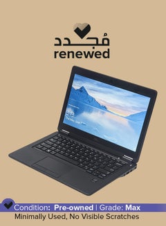 DELL Renewed - Latitude E7250 (2015) Laptop With 12.5-Inch Touchscreen Display,Intel Core i5 Processor/5th GEN/8GB RAM/256GB SSD/HD Integrated Graphics 5500 English Black English Black  - Image 1