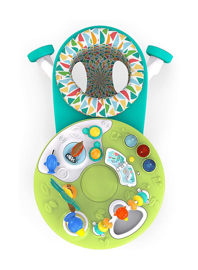 Bright Starts - 2-In-1 Walk-Around We Go Activity Center And Table - Image 1