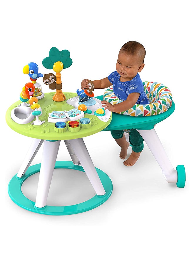 Bright Starts - 2-In-1 Walk-Around We Go Activity Center And Table - Image 1