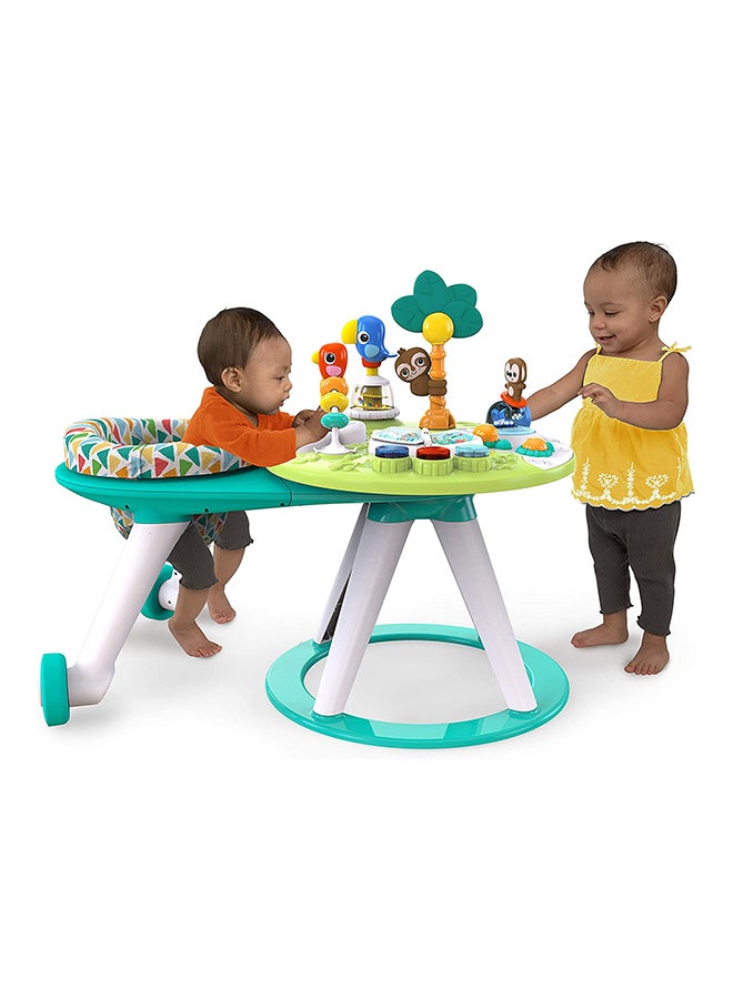 Bright Starts - 2-In-1 Walk-Around We Go Activity Center And Table - Image 1