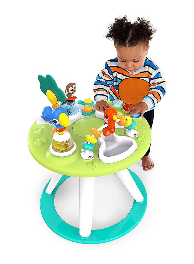 Bright Starts - 2-In-1 Walk-Around We Go Activity Center And Table - Image 1