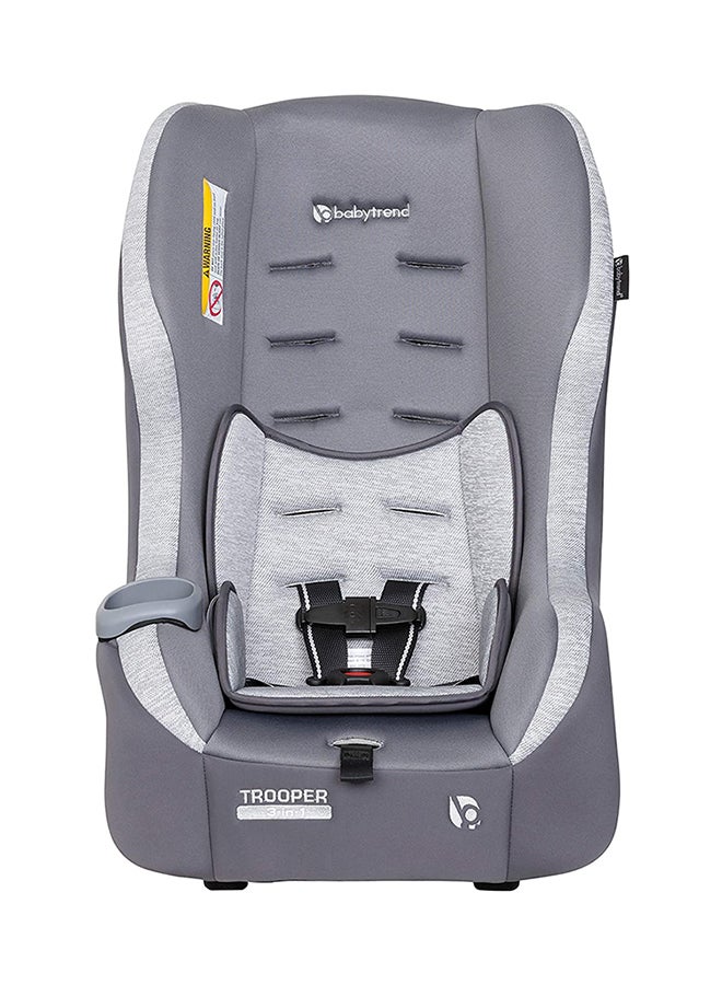 babytrend 3-In-1 Trooper Convertible Car Seat Vespa Grey