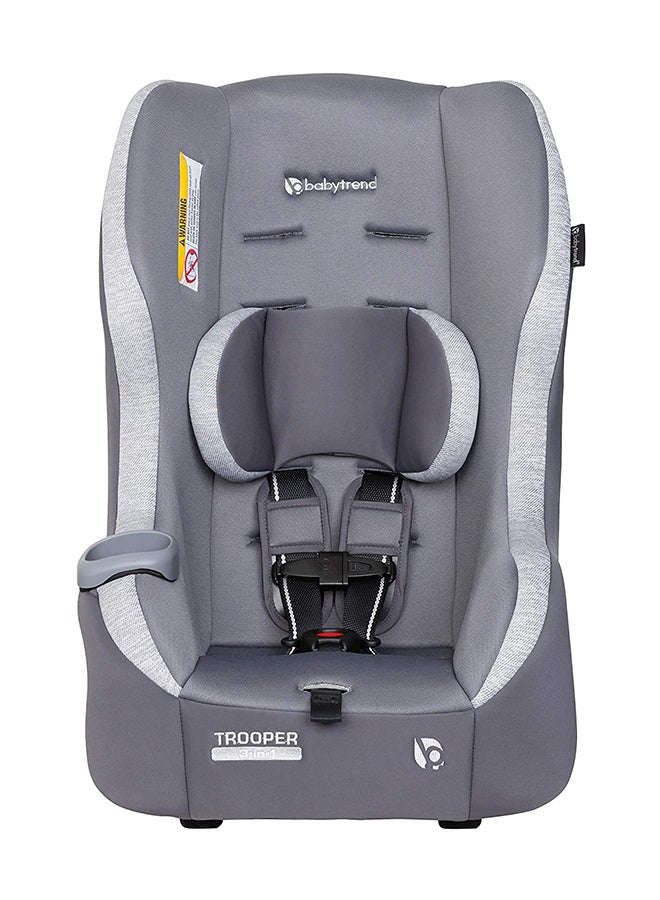 بيبي تريند مقعد سيارة فيسبا 3 في 1 قابل للتحويل من بيبي تريند تروبر- رمادي - Image 5