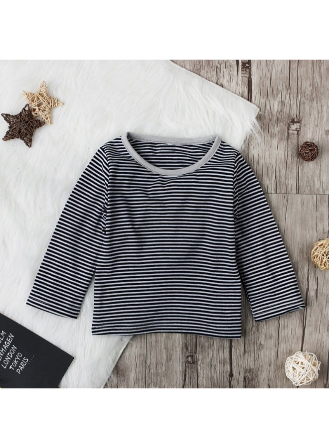 جولي طقم ملابس من 3 قطع رمادي/أسود - Image 3