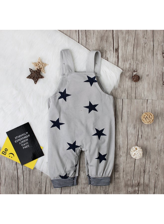 جولي طقم ملابس من 3 قطع رمادي/أسود - Image 4