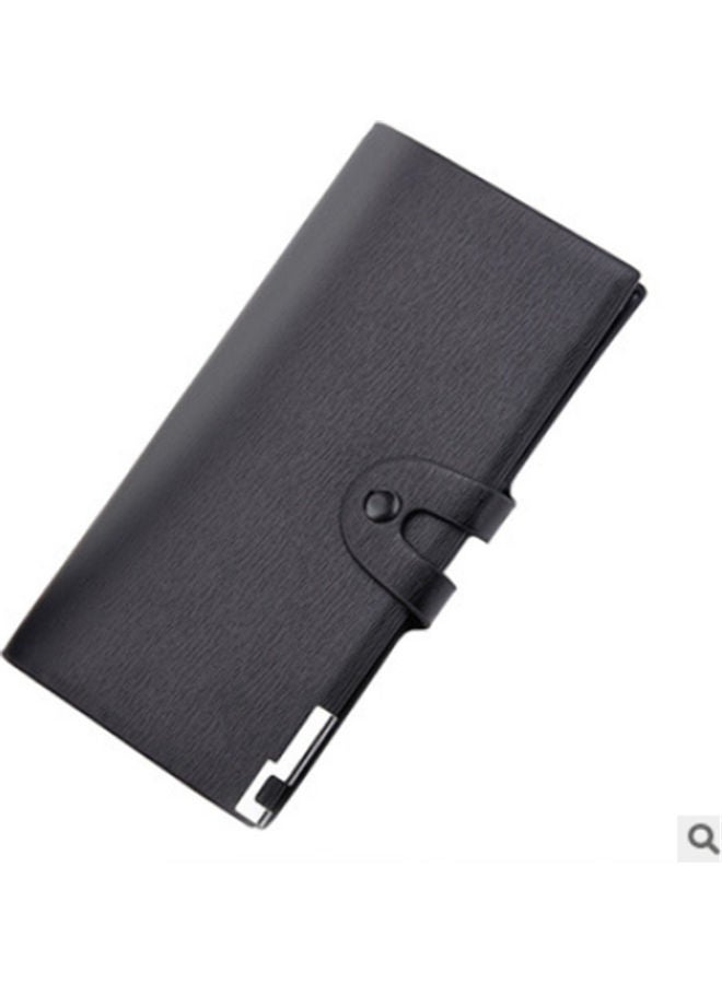 Lucky Men's Long Wallet Black  - Image 1