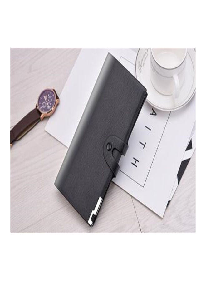 Lucky Men's Long Wallet Black  - Image 2