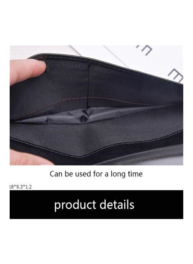 Lucky Men's Long Wallet Black  - Image 3