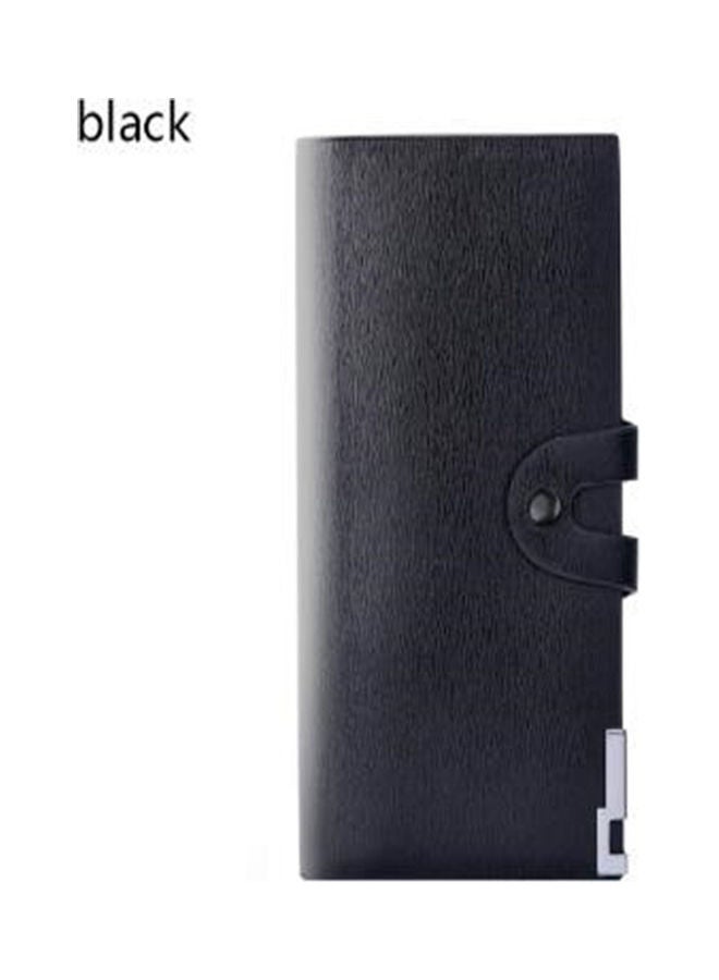 Lucky Men's Long Wallet Black  - Image 4