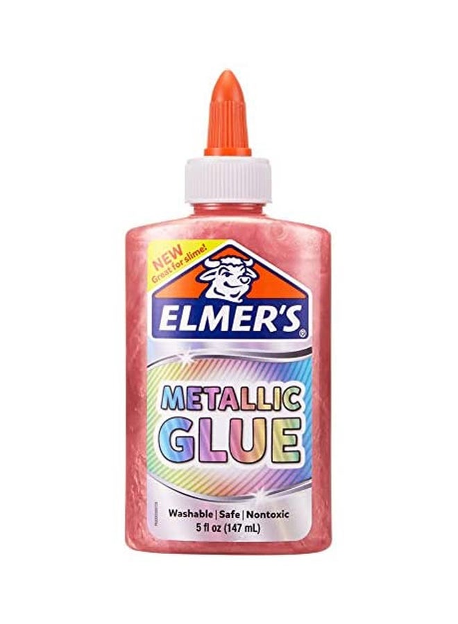 إلمرز غراء ميتاليك للمدرسة شفاف