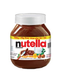 Hazelnut Spread With Cocoa 750g + 75g