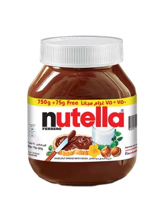 Hazelnut Spread With Cocoa 750g + 75g - v1615809027/N37971152A_1