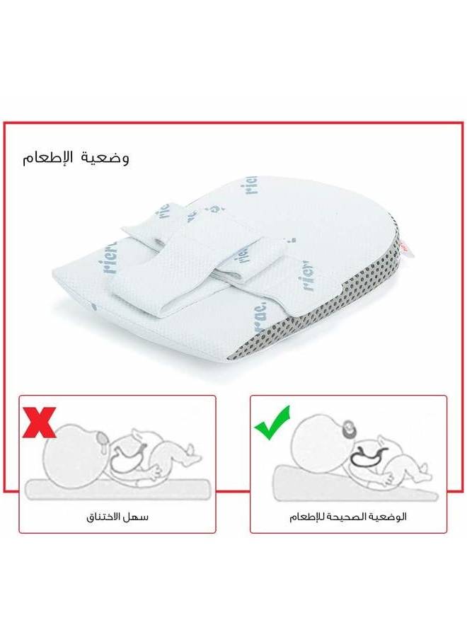 ricrac - Baby Acid Reflux Wedge Pillow - Image 1