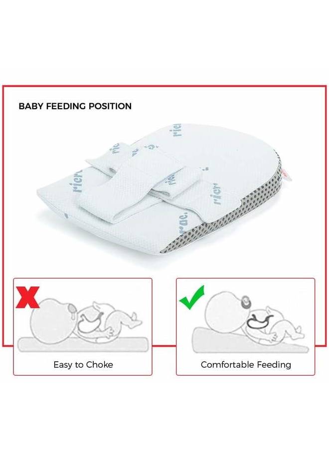 ricrac - Baby Acid Reflux Wedge Pillow - Image 1