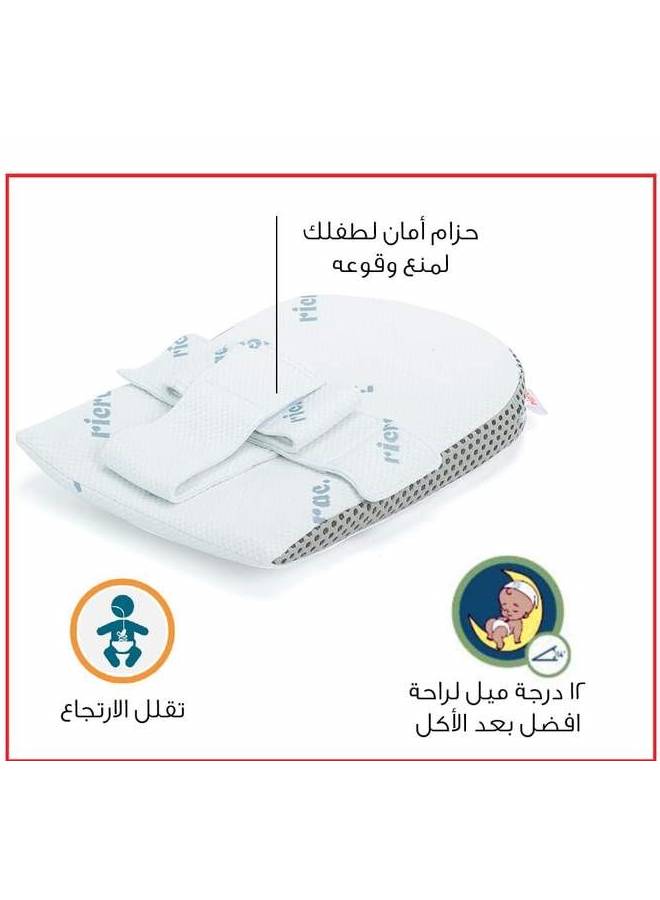 ricrac - Baby Acid Reflux Wedge Pillow - Image 1